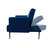 Irma Twin 75'' Upholstered Convertible Sofa-1350923239