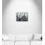 «Patchwork City - Floater Frame», reproduction d'art sur toile-46828217-46828218