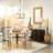 Vitrino Metal Accent Cabinet