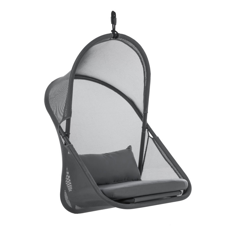 1 Person Swing Chair, Dark Gray