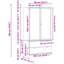 Manufactured Wood Wardrobe-438982447