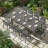 Extendable Aluminum Outdoor Dining Table