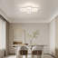 62cm 4-Light Square LED Ceiling Light