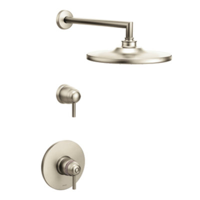 Garniture de douche avec poignée levier Arris