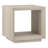 Evie Tannen 22'' W Rectangular End Table-1975922759