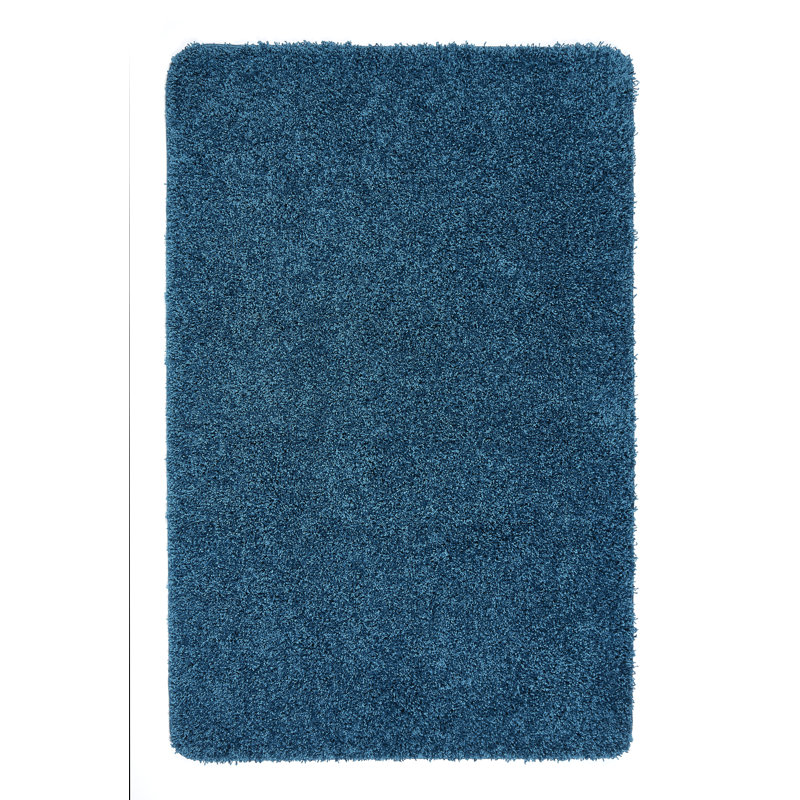Buddy Teal Rug, Rectangle 80 x 120cm