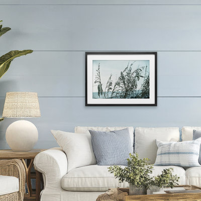 «Hidden Horizon View», reproduction encadrée sous verre, design par Seven Trees Design
