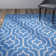 Rennie Hand Woven Cotton Geometric Rug