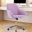 Fauteuil de bureau en velours kaki, ergonomique et réglable pour une meilleure journée de travail-293720679