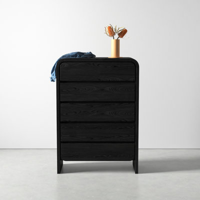 96.52 cm W Chest of 5 Drawers