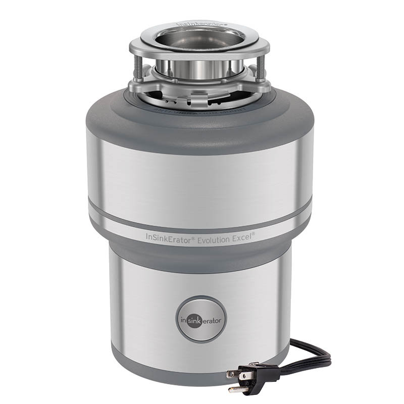 Evolution 1 HP Continuous Garbage Disposal, Power Cord Included