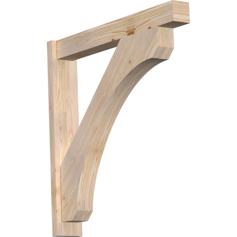 H 5 po x l 5 1/2 po x P 36 po x H 36 po, bloc Douglas, P 36 po x H 36 po, Sapin Douglas de 5 1/2 po (lisse)