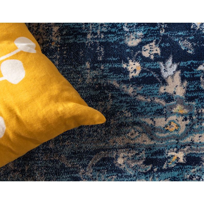 Tapis bleu Alesund, Tapis de couloir 3 pi x 13 pi