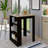 Kitchen Island Table, Two Legs, Three Side Shelves-89058585