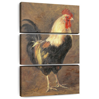 Brampt The Cockerel
