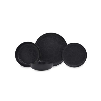 Ashwaq Dinnerware Set 24 Piece - Service for 6