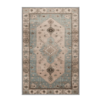 Machine Washable Afyon Gray Area Rug