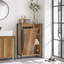 Leshauna Floor Mounted Linen Cabinet