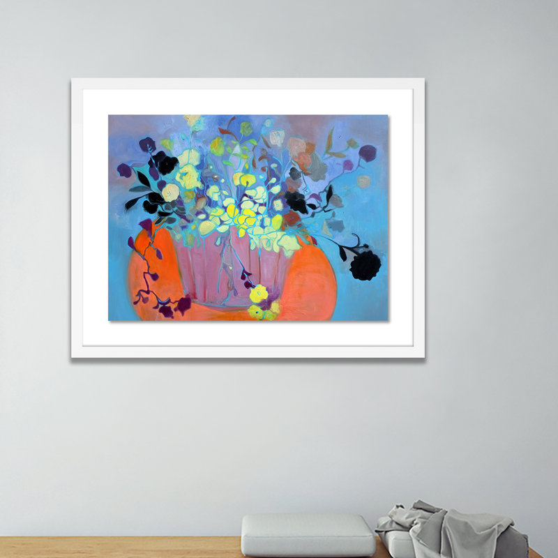 Hope Painting by Amy Bautz, 32" H x 40" W x 2.5" D, White