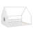 Lenard Kids Full Size Wood House Bed-134861596
