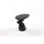 Table de bout Lucky Stone, table d'appoint en fibre de verre, table de coin minimaliste moderne, table basse avec décoration, décoration intérieure pour le salon, la chambre à coucher, la chambre d'amis-890683213