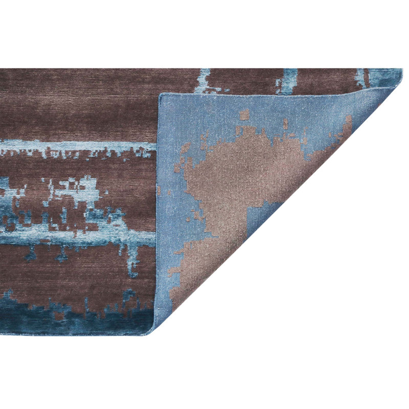 Abstract Area Rug, Rectangle 9' x 12'