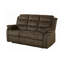 Ensemble de salon inclinable en velours 2 pièces Jarrow