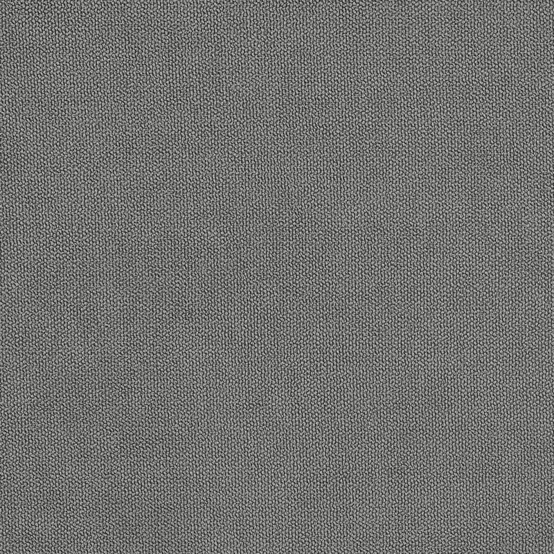 Elegido 213.1Cm Square Arms Sofa, Grey Polyester Blend