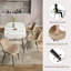 Upholstered Dining Chair in Khaki