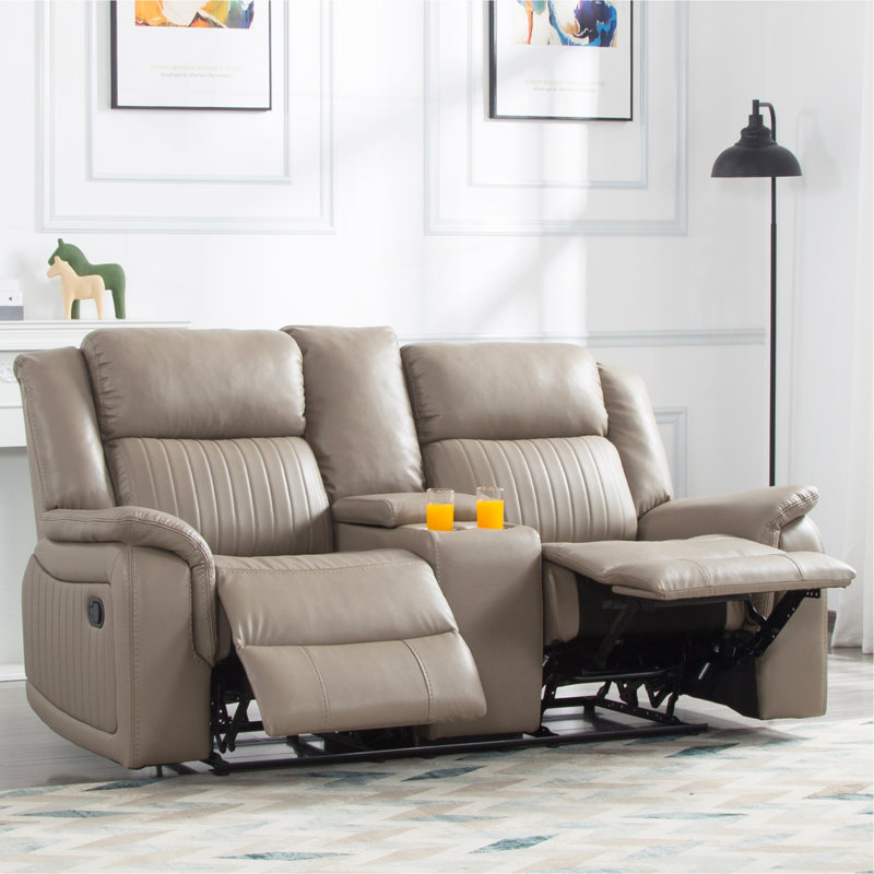 Causeuse inclinable manuelle 72 po