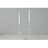 Glass Candlestick