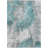 Mahaney Stain Resistant Abstract Area Rug -869028569