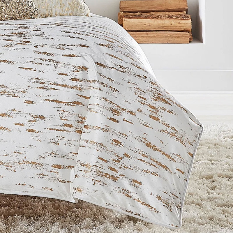 Housse de couette blanche Arian