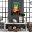Cat I Drink Coffee - 1 Piece Rectangle Graphic Art Print On Wrapped Canvas - Wrapped Canvas Print-1599787290