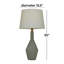 Lampe de table Algiers