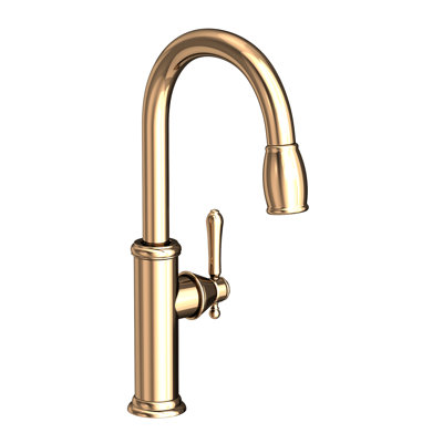 Chesterfield Pull Down Single Handle Kitchen Faucet