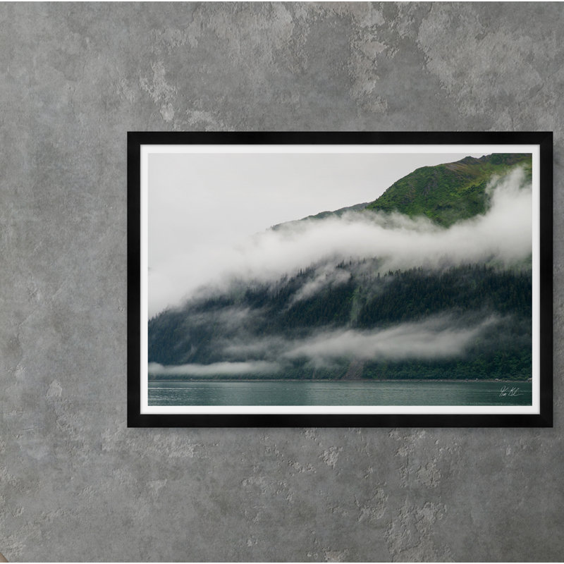 Resurrection Bay I Print by Tim Klein