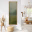 «Soft Misty Meadow Green Landscape», reproduction d'art sur toile encadrée-1650918692-1650918713