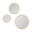 Ensemble de miroirs muraux modernes Travis-1961869996