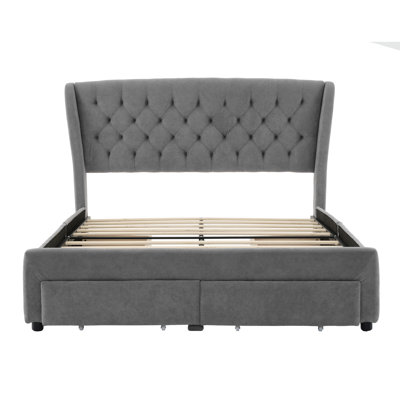 Laurentis Upholstered Storage Bed