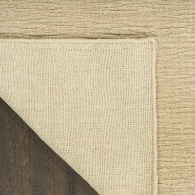  Tapis d'intérieur taupe Strata 8 pi 6 po x 11 pi 6 po Strata