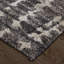 Templas moderne abstrait, noir / gris / ivoire-197633042
