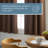 TOWN & COUNTRY BASICS SELENA Solid Linen Texture Indoor Curtains 2-Pack -105509933-105509929
