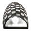Checkers 2 - Light Flush Mounted Sconce