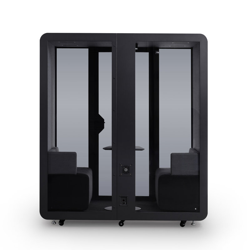 Cabine de réunion modulaire Grande Office Sound Pod 2-4 personnes