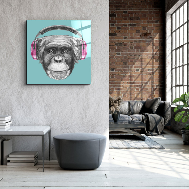 Superbe peinture décorative en verre trempé 23,6 po x 23,6 po | 100% verre trempé, épaisseur: 0,16 pouce | Impression UV pour des couleurs éclatantes | Art mural parfait pour la décoration de la maison ou du bureau, design moderne et élégant