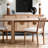Wales Scandinavian Spindle Back Upholstered Dining Chair-28896240