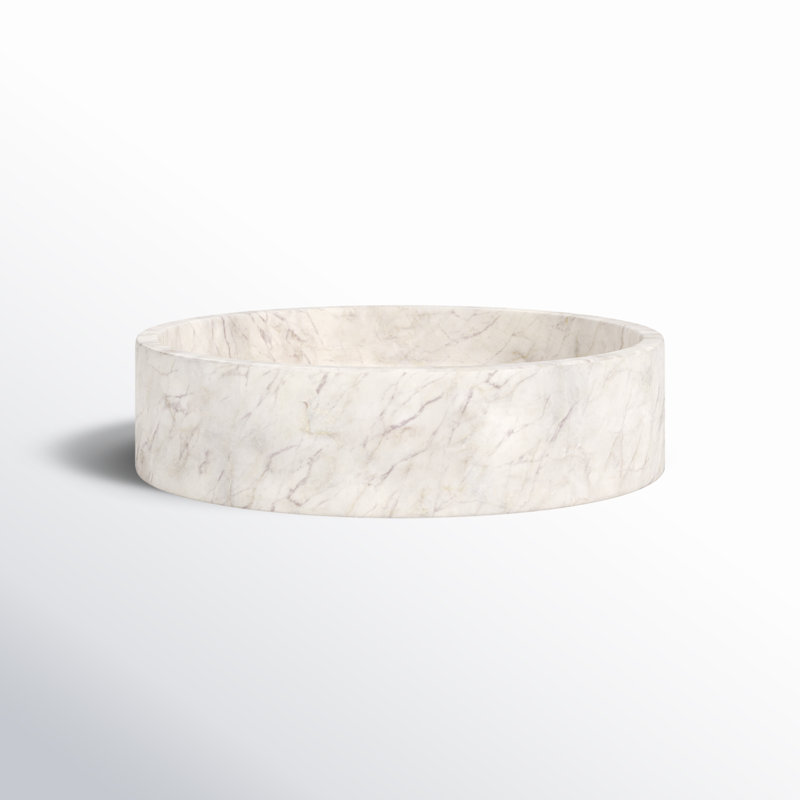 Matheson Marble Tray, 1.5" H x 6" W x 6" D