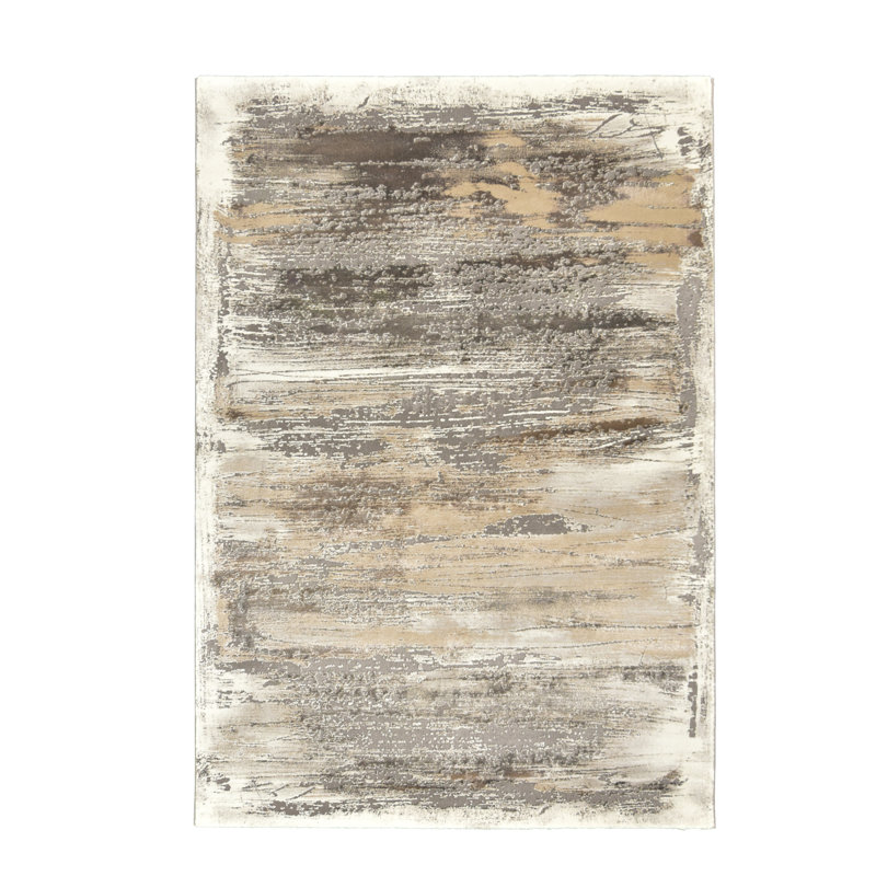 Senna Abstract Area Rug, Rectangle 120 x 170cm