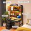Computer Desk with Power Outlet-581630260